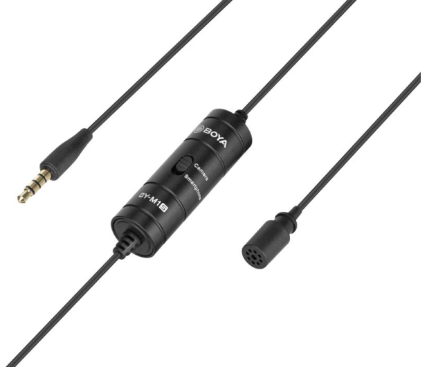 BOYA BY-M1S Lavalier BY-M1S / 6971008029406 - 1056770 - zdjęcie 2